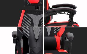 Fotel Huzaro Combat 4.2 czerwony 10