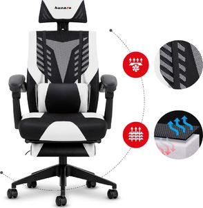 Fotel Huzaro Combat 4.2 biały 2