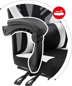 Fotel Huzaro Combat 4.2 biały 4