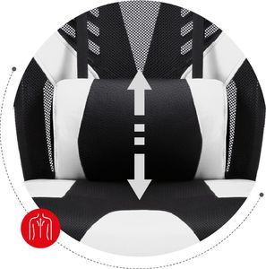 Fotel Huzaro Combat 4.2 biały 6