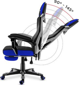 Fotel Huzaro Combat 3.0 niebieski 4