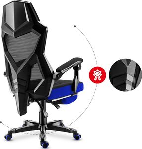 Fotel Huzaro Combat 3.0 niebieski 9