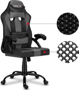 Fotel Huzaro Force 3.0 szary 3