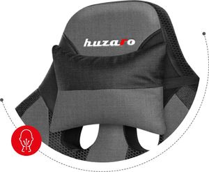 Fotel Huzaro Force 3.0 szary 5