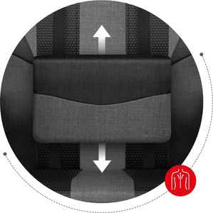 Fotel Huzaro Force 3.0 szary 6