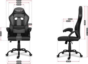 Fotel Huzaro Force 3.0 szary 8