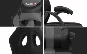 Fotel Huzaro Force 3.0 szary 9