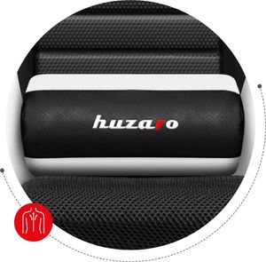 Fotel Huzaro Force 6.0 czarno-biały 13