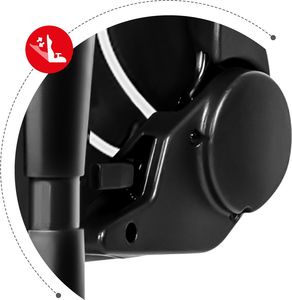 Fotel Huzaro Force 6.0 czarno-biały 14