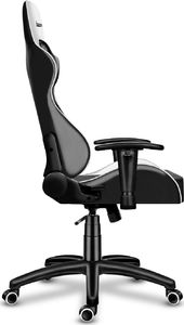Fotel Huzaro Force 6.0 czarno-biały 3
