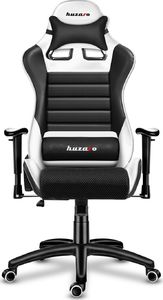 Fotel Huzaro Force 6.0 czarno-biały 4