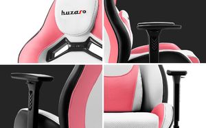 Fotel Huzaro Fotel Gamingowy gracza HUZARO FORCE 7.3 Pink 13