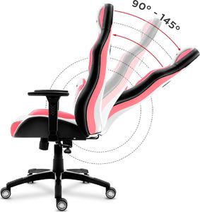 Fotel Huzaro Fotel Gamingowy gracza HUZARO FORCE 7.3 Pink 4