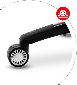 Fotel Huzaro Fotel Gamingowy gracza HUZARO FORCE 7.3 Pink 5