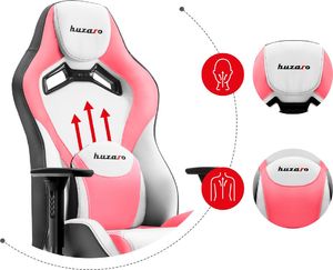 Fotel Huzaro Fotel Gamingowy gracza HUZARO FORCE 7.3 Pink 7