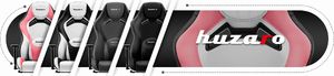 Fotel Huzaro Fotel Gamingowy gracza HUZARO FORCE 7.3 Pink 9