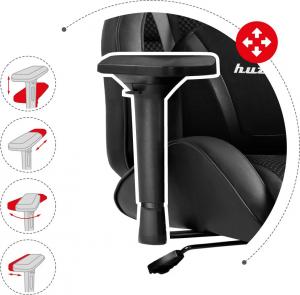 Fotel Huzaro Force 7.5 czarny 8