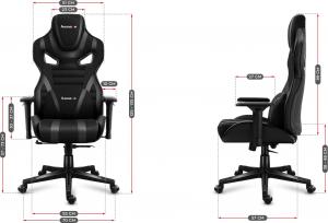 Fotel Huzaro Force 7.5 czarny 12