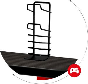 Biurko Huzaro Hero 5.0 Czarne 120 cmx60 cm 13