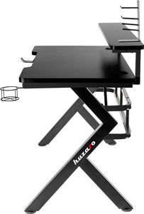 Biurko Huzaro Hero 5.0 Czarne 120 cmx60 cm 3