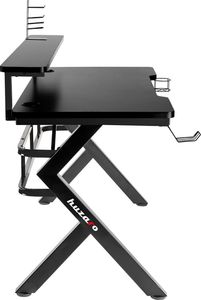 Biurko Huzaro Hero 5.0 Czarne 120 cmx60 cm 4