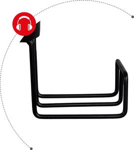 Biurko Huzaro Hero 5.0 Czarne 120 cmx60 cm 6