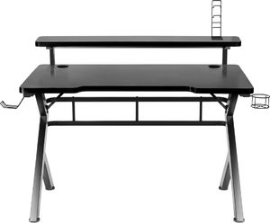 Biurko Huzaro Hero 5.0 Czarne 120 cmx60 cm 8