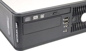 Komputer Dell Dell Optiplex 780 SFF C2D E8400 2x3.0GHz 4GB 500GB DVD Windows 10 Home PL uniwersalny 3