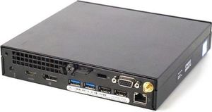 Komputer Dell Dell Optiplex 3040 Micro i3-6100T 2x3.2GHz 8GB 240GB SSD WiFi Windows 10 Professional PL uniwersalny 5