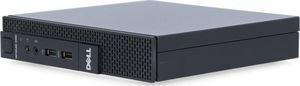 Komputer Dell Dell Optiplex 3020M Micro Tiny i3-4150T 2x3.0GHz 4GB 500GB Windows 10 Professional PL uniwersalny 3