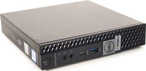 Komputer Dell OptiPlex 5070 Micro Intel Core i5-9500T 8 GB 240 GB SSD Windows 10 Pro 2