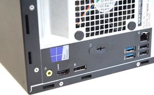 Komputer Dell OptiPlex 3050 MT Intel Core i5-6500 8 GB 240 GB SSD Windows 10 Home 4