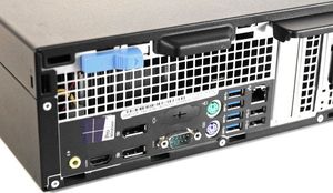 Komputer Dell Dell Optiplex 5040 SFF G4400 2x3.3GHz 8GB 240GB SSD Windows 10 Home PL uniwersalny 4