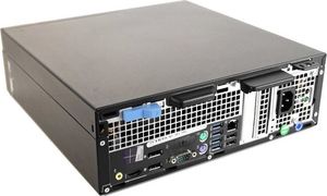 Komputer Dell Dell Optiplex 5040 SFF G4400 2x3.3GHz 8GB 120GB SSD Windows 10 Home PL uniwersalny 5