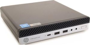Komputer HP ProDesk 600 G3 DM Intel Celeron G3930T 8 GB 240 GB SSD Windows 10 Pro 2