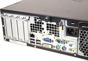 Komputer HP HP Compaq Pro 4300 SFF i3-3220 2x3.3GHz 8GB 500GB HDD uniwersalny 3