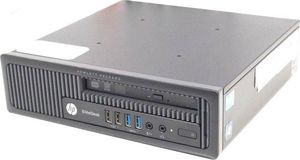 Komputer HP HP Elitedesk 800 G1 USDT i5-4570s 2.9GHz 16GB 120GB SSD DVD Windows 10 Professional PL uniwersalny 1