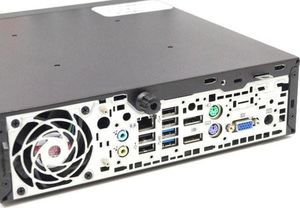 Komputer HP HP Elitedesk 800 G1 USDT i5-4570s 2.9GHz 16GB 120GB SSD DVD uniwersalny 3