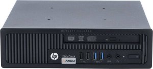 Komputer HP Elitedesk 800 G1 USDT i5-4570s 2.9GHz 8GB 500GB DVD Windows 10 Home 1