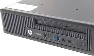 Komputer HP HP Elitedesk 800 G1 USDT i5-4570s 2.9GHz 16GB 240GB SSD DVD Windows 10 Professional PL uniwersalny 2