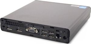 Komputer HP ProDesk 600 G3 DM Intel Celeron G3930T 4 GB 120 GB SSD 3