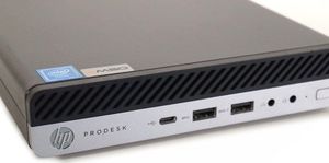 Komputer HP ProDesk 600 G3 DM Intel Celeron G3930T 8 GB 240 GB SSD Windows 10 Home 2