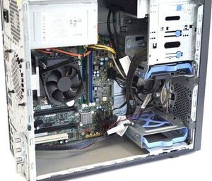 Komputer Lenovo Lenovo ThinkCentre M800 TW i5-6500 4x3.2GHz 16GB 240GB SSD DVD Windows 10 Professional PL uniwersalny 6