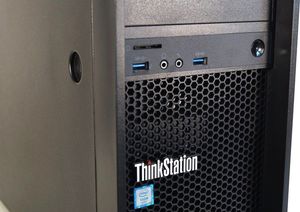 Komputer Lenovo ThinkStation P310 TW Intel Xeon E3-1245 v5 8 GB 480 GB SSD Windows 10 Home 2