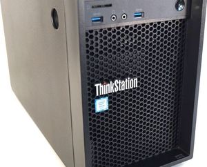 Komputer Lenovo ThinkStation P310 TW Intel Xeon E3-1245 v5 8 GB 480 GB SSD Windows 10 Home 3