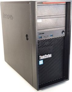 Komputer Lenovo ThinkStation P310 TW Intel Xeon E3-1245 v5 8 GB 480 GB SSD Windows 10 Pro 1