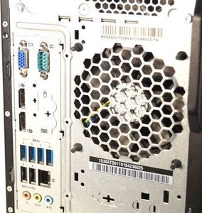 Komputer Lenovo ThinkStation P310 TW Intel Xeon E3-1245 v5 8 GB 480 GB SSD Windows 10 Pro 5