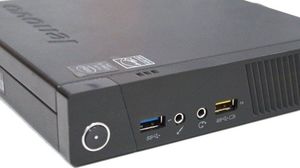 Komputer Lenovo Lenovo ThinkCentre M93p Tiny USFF i5-4570T 2.9GHz 8GB 240GB SSD Windows 10 Home PL uniwersalny 3