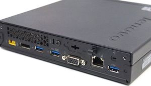 Komputer Lenovo Lenovo ThinkCentre M93p Tiny USFF i5-4570T 2.9GHz 8GB 240GB SSD Windows 10 Home PL uniwersalny 4