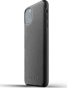 Mujjo Etui Mujjo Apple iPhone 11 Pro Max Full Leather Czarny Case uniwersalny 2